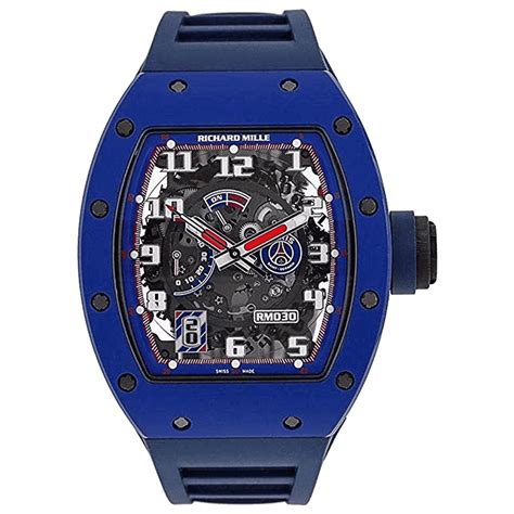 richard mille psg prix|Richard Mille RM 030 .